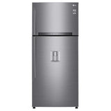 lg frigorifero doppia porta lg gtf916pzpyd 592 litri classe e a184xl86xp73 wi fi con smartthinq inox ean 8806098756933