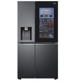 lg frigorifero side by side lg gsxv91mcae 635 litri classe e a179xl913xp735 wi fi con smartthinq nero ean 8806091270320