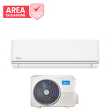 midea area occasioni 2338 climatizzatore condizionatore midea inverter serie elegance 12000 btu msagsbu 12hrdn8 r 32 wi fi optional aa