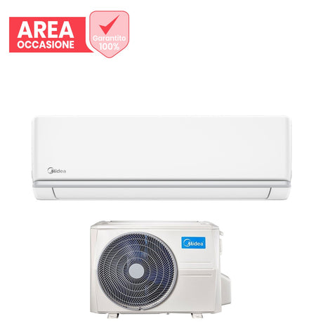 midea area occasioni 2338 climatizzatore condizionatore midea inverter serie elegance 12000 btu msagsbu 12hrdn8 r 32 wi fi optional aa