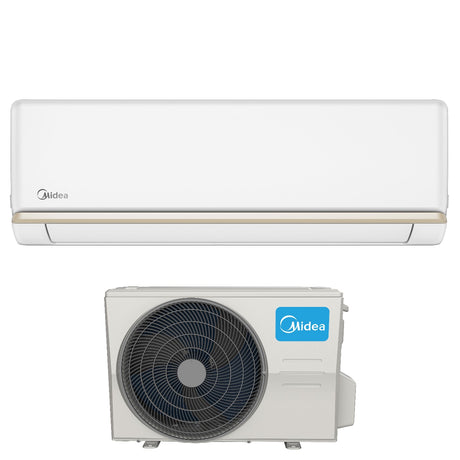 midea climatizzatore condizionatore midea inverter serie flexi 9000 btu msagau 09hrfn8 qrd1gw r 32 aa