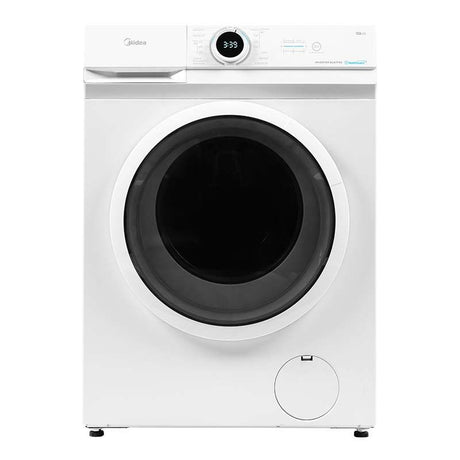 midea lavatrice a carico frontale midea serie lunar mf100w80baw 8 kg classe a 1400 giri a85xl595xp475 steam care bianco