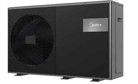 midea pompa di calore monoblocco ariaacqua midea m thermal arctic ht 12 kw r290 con comando incluso