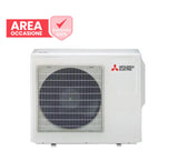 mitsubishi electric area occasioni 2340 unita esterna mitsubishi electric motore multisplit mxz 3f68vf trial split r 32