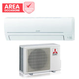 mitsubishi electric area occasioni 2444 condizionatore mitsubishi electric smart msz hr 9000 btu msz hr25vf r 32 wi fi optional