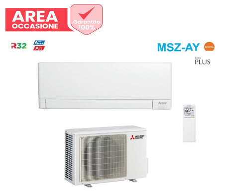 immagine-1-mitsubishi-electric-area-occasioni-climatizzatore-condizionatore-mitsubishi-electric-inverter-linea-plus-serie-msz-ay-12000-btu-msz-ay35vgkp-classe-aa-wi-fi-integrato-r-32