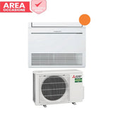 mitsubishi electric area occasioni climatizzatore condizionatore pavimento mitsubishi electric inverter 12000 btu mfz kt35 r 32 wi fi optional