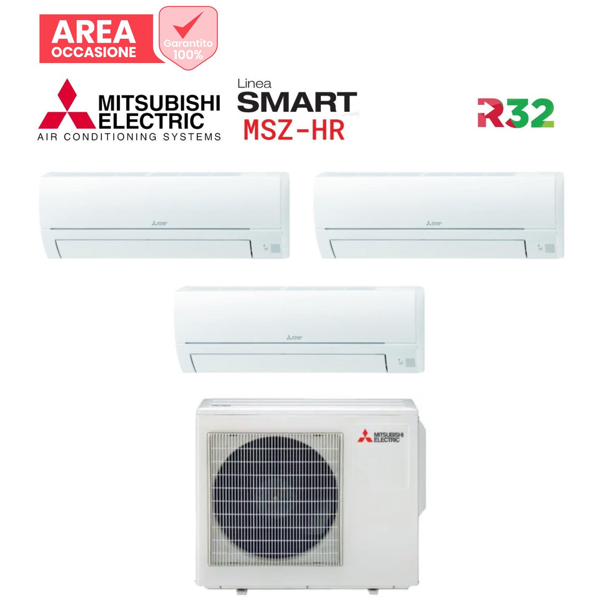 immagine-1-mitsubishi-electric-area-occasioni-climatizzatore-condizionatore-trial-split-mitsubishi-electric-serie-smart-msz-hr-9000900012000-con-mxz-3ha50vf-wi-fi-optional-9912-novita-gas-r-32