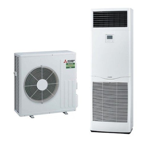 immagine-1-mitsubishi-electric-climatizzatore-condizionatore-mitsubishi-electric-inverter-a-colonna-24000-btu-psa-m71ka-suz-m71va-monofase-r-32-wi-fi-optional-classe-aa