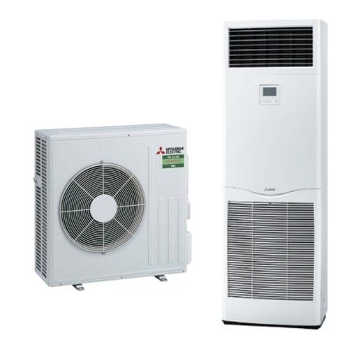 immagine-1-mitsubishi-electric-climatizzatore-condizionatore-mitsubishi-electric-inverter-a-colonna-42000-btu-psa-m125ka-puz-m125vka-con-comando-incluso-r-32-wi-fi-optional-classe-aa