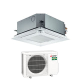 immagine-1-mitsubishi-electric-climatizzatore-condizionatore-mitsubishi-electric-inverter-cassetta-12000-btu-slz-m35fa-r-32-wi-fi-optional-con-telecomando-e-griglia-incluso