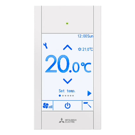 immagine-1-mitsubishi-electric-comando-remoto-mitsubishi-electric-prisma-par-ct01maa-sb-bianco-codice-315706