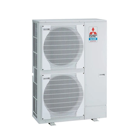 mitsubishi electric condizionatore inverter mitsubishi electric 45000 btu unita esterna trifase puhz p125yha2