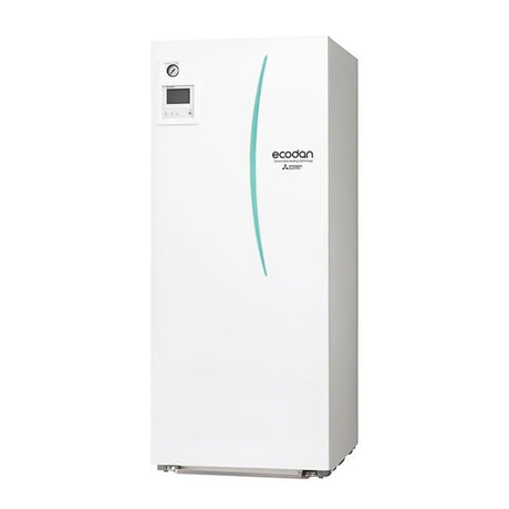 mitsubishi electric pompa di calore aria acqua mitsubishi electric split hydrotank reversibile erst20d vm2d accumulo 200 lt
