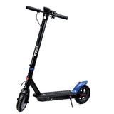 monopattino elettrico nilox m1 nero petrolio x drive nxesm185bl 350w ruote 8.5 autonomia 25 km smart display velocita 6 20 25 km h frece direzionali stop led posteriore