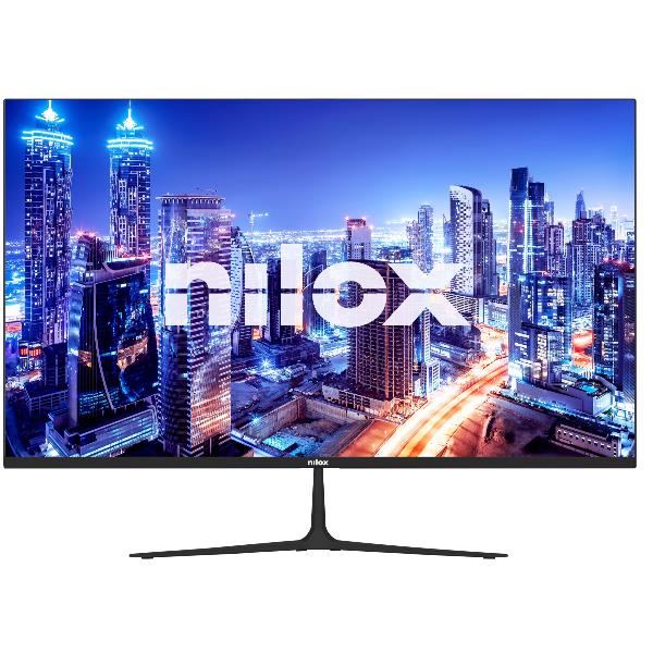 nilox monitor 27 tn full hd fhd 75 hz 1920x1080 5 ms 1 hdmi nxm27fhd01 nero black