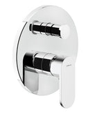 nobili miscelatore doccia ad incasso con deviatore nobili yoyo