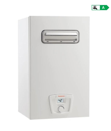 offerta scaldabagno a camera stagna da esterno immergas caesar extra 14 cs gas gpl cod. 3.028688 low nox 34095