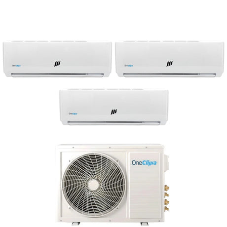 oneclima climatizzatore condizionatore oneclima trial split inverter serie pro 121212 con mlt27x3y24 r 32 wi fi optional 120001200012000