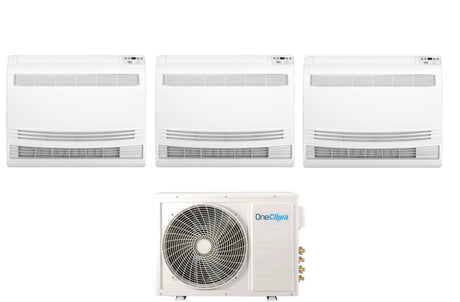 oneclima condizionatore oneclima trial split console 121212 con mlt27x3y24 r 32 wi fi optional con telecomando di serie