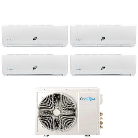 oneclima condizionatore quadri split oneclima pro 99912 con mlt32x4y24 r 32 wi fi optional