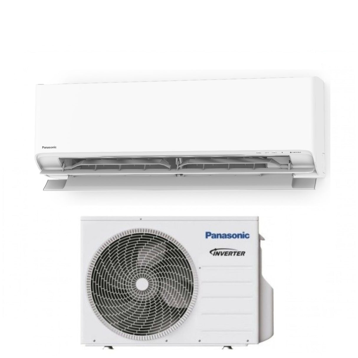 panasonic condizionatore panasonic etherea white 18000 btu cs z50tkew cu z50zke r 32 wi fi integrato