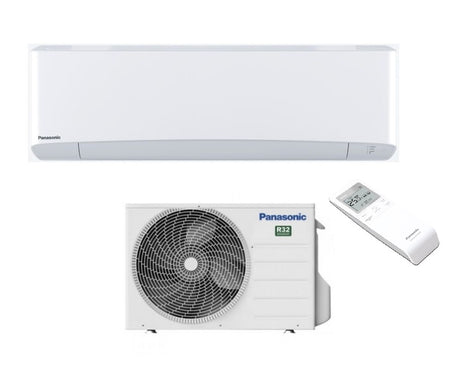 panasonic condizionatore panasonic tz 24000 btu cs tz71wkew cu tz71zke r 32 wi fi integrato