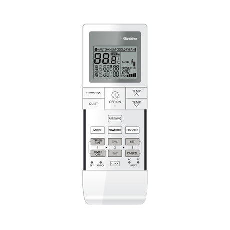 panasonic telecomando wireless panasonic sky remote cz rl511d per condizionatore canalizzato