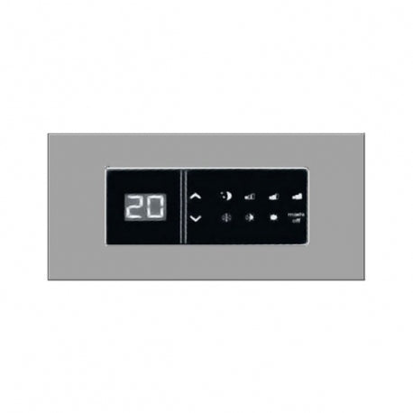 pannello comandi interfaccia a 4 velocita fisse per ventilconvettore innova airleaf cod. e2t543ii