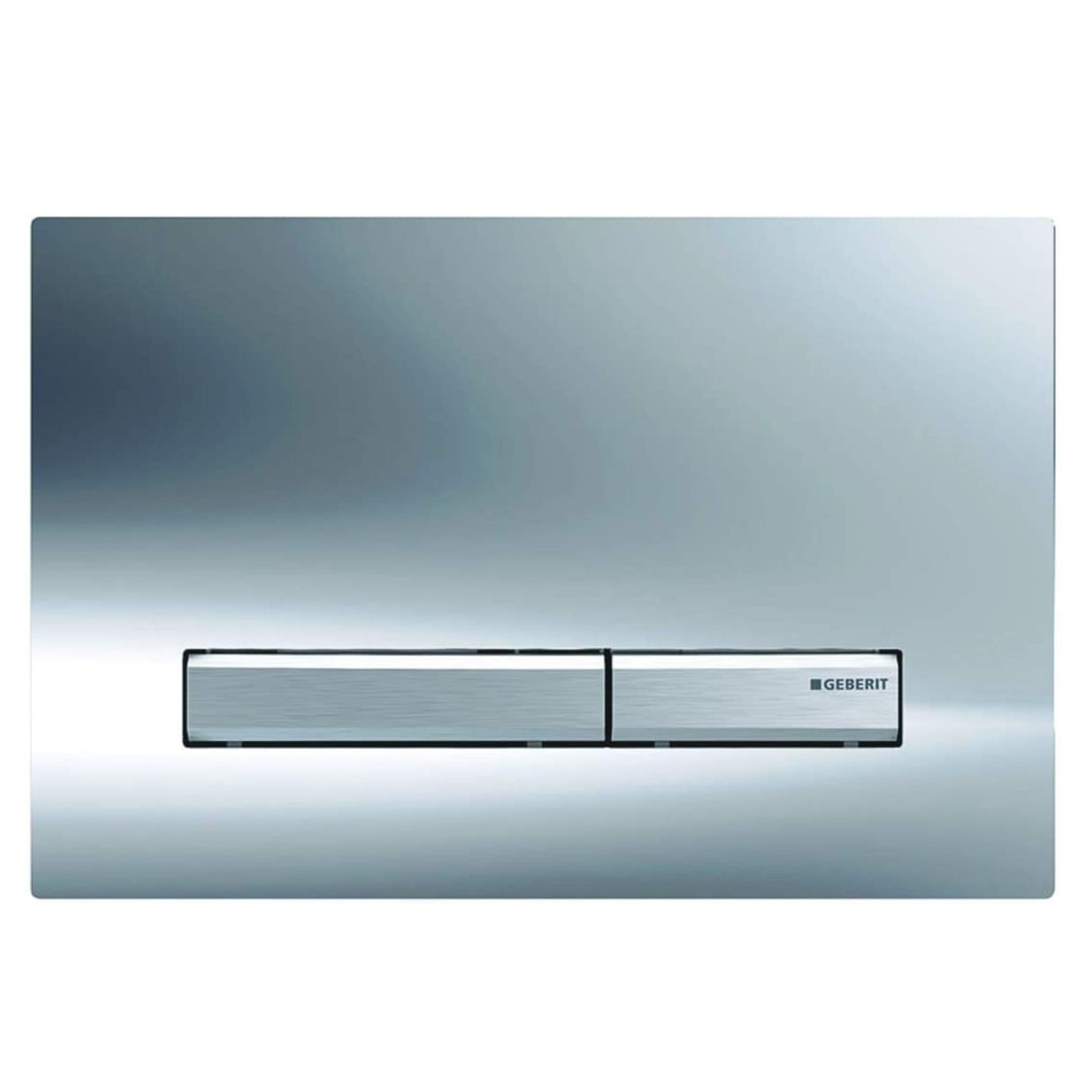 placca di scarico geberit cromo cromo lucido cod. 115788212