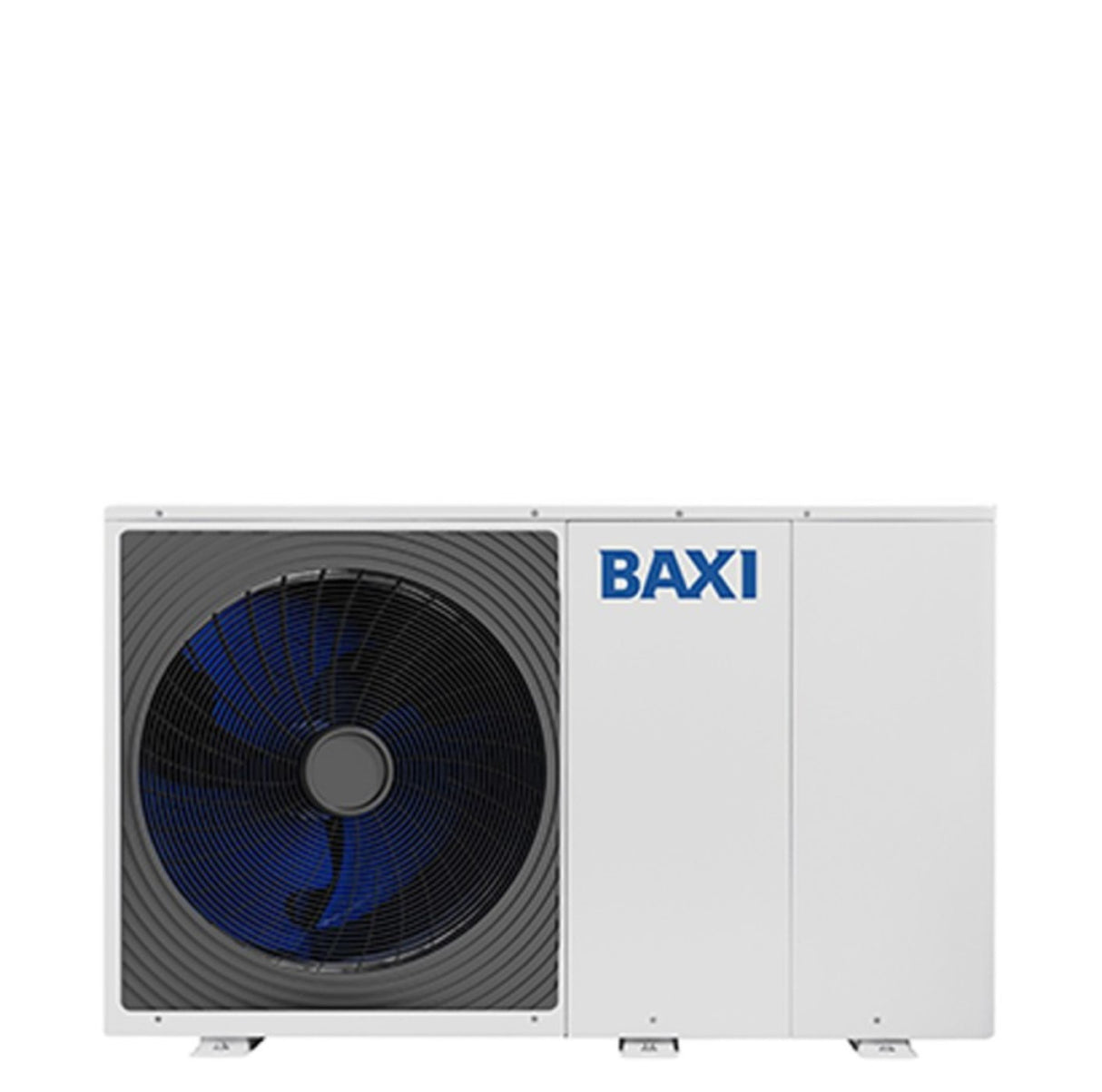pompa di calore aria acqua monoblocco inverter baxi auriga 4m a r 32 monofase a7794318 con pannello di comando remoto incluso novita