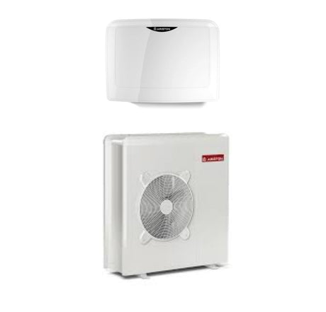 pompa di calore monoblocco aria acqua inverter ariston nimbus pocket m net 80t r 32 trifase 3301873 classe a___ a__