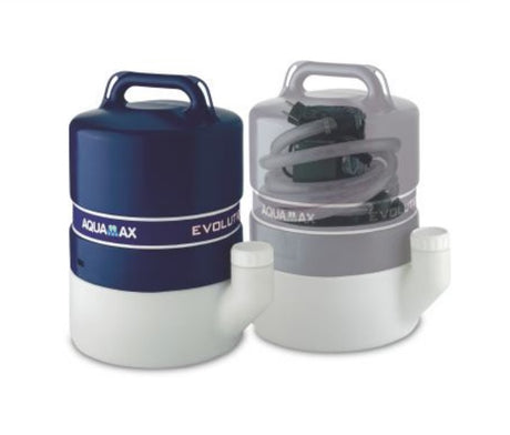 pompa disincrostante per caldaie acquamax evolution 10 lt con invertitore di flusso
