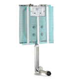 pucci cassetta di risciacquo da incasso pucci eco 9 4 litri con due pulsanti