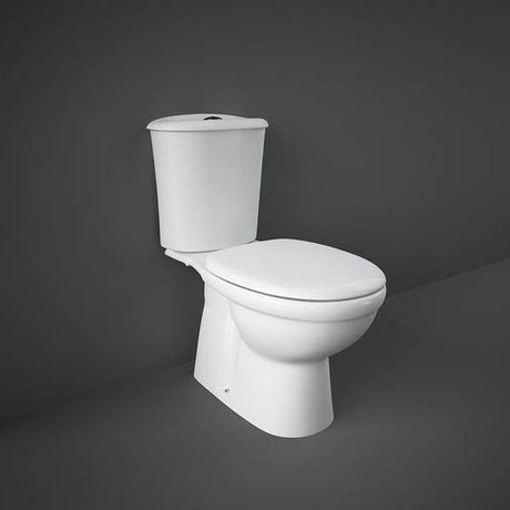 rak ceramics vaso wc monoblocco a pavimento rak karla in ceramica con scarico a terra