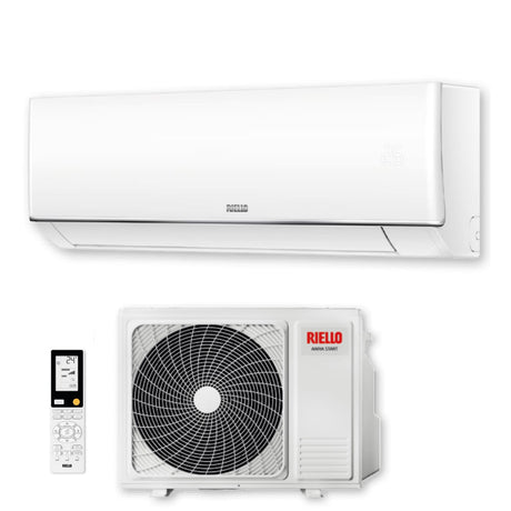 riello climatizzatore condizionatore riello inverter serie aaria start n 12000 btu amw 35 st n r 32 wi fi optional 20211071