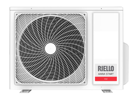riello unita esterna riello aaria start 25 9000 btu amw 25 r 32