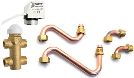 sabiana kit valvola 2 vie sabiana on off 230v per fan coil carisma whisper