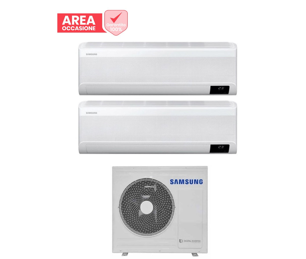 immagine-1-samsung-area-occasioni-climatizzatore-condizionatore-samsung-dual-split-inverter-serie-windfree-avant-79-btu-con-aj050txj2kg-r-32-wi-fi-integrato-70009000-novita