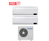 immagine-1-samsung-area-occasioni-climatizzatore-condizionatore-samsung-dual-split-inverter-serie-windfree-avant-79-btu-con-aj050txj2kg-r-32-wi-fi-integrato-70009000-novita