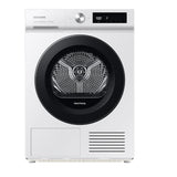 samsung asciugatrice a pompa di calore samsung dv90bb5245aw 9 kg ai control optimal dry classe a a85xl60xp60 ai control motore digital inverter ean 8806094559194