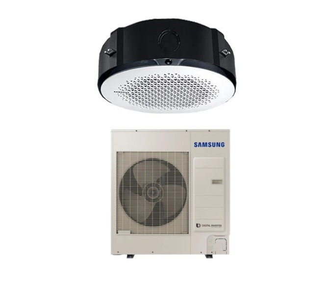 immagine-1-samsung-climatizzatore-condizionatore-samsung-inverter-cassetta-4-vie-360-40000-btu-ac120mn4pkh-ac120mxadn-r410a-con-pannello-pc4nuskan-e-comando-a-filo