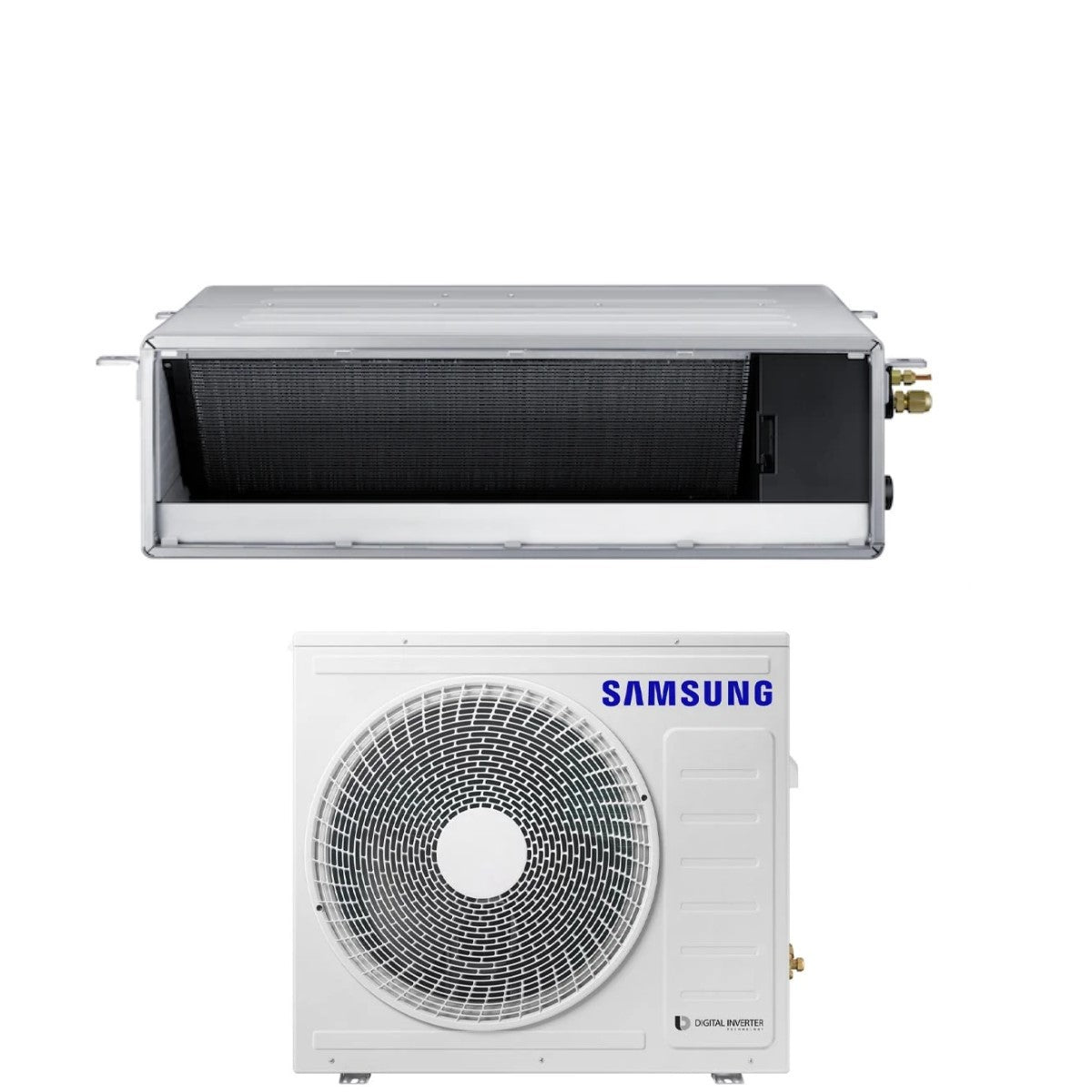samsung condizionatore canalizzato media prevalenza samsung 24000 btu ac071rnmdkgeu r 32 wi fi optional