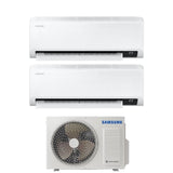 samsung condizionatore dual split samsung cebu 77 con aj040txj2kg r 32 wi fi integrato