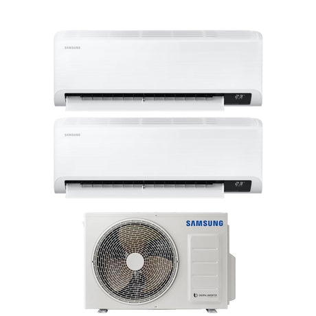 samsung condizionatore dual split samsung cebu 79 con aj040txj2kg r 32 wi fi integrato