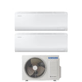 samsung condizionatore dual split samsung cebu s2 912 con aj052txj3kg r 32 wi fi integrato