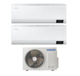 samsung condizionatore samsung dual split cebu 918 con aj050txj2kg r 32 wi fi integrato