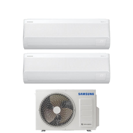 samsung condizionatore samsung dual split windfree avant s2 912 con aj068txj3kg r 32 wi fi integrato
