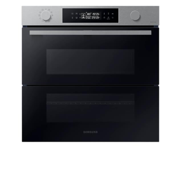 samsung forno elettrico ventilato samsung dual cook flex serie 4 nv7b45403bs 76 l classe a a579l56p66 wi fi nero ean 8806094337334