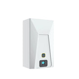 savio caldaia a condensazione savio inoxdens moon 30 sv solo riscaldamento low nox completa di kit scarico fumi metano o gpl